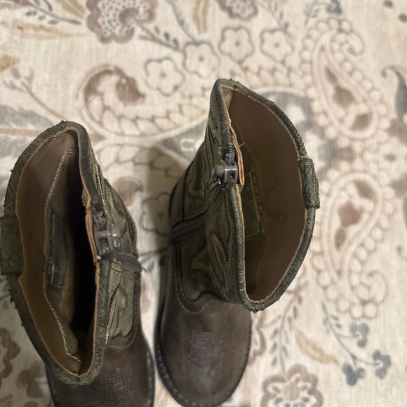 Roper Boys Cody Toddler Western Boots Size 6 - Picture 3 of 8